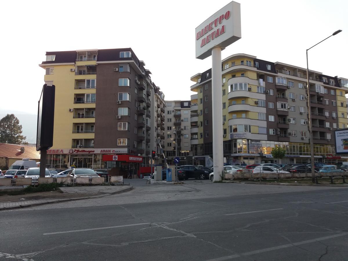 The Blue Apartment Σκόπια Εξωτερικό φωτογραφία